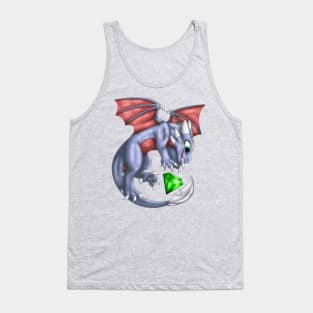 GemBabs: Cynder (Grey) Tank Top